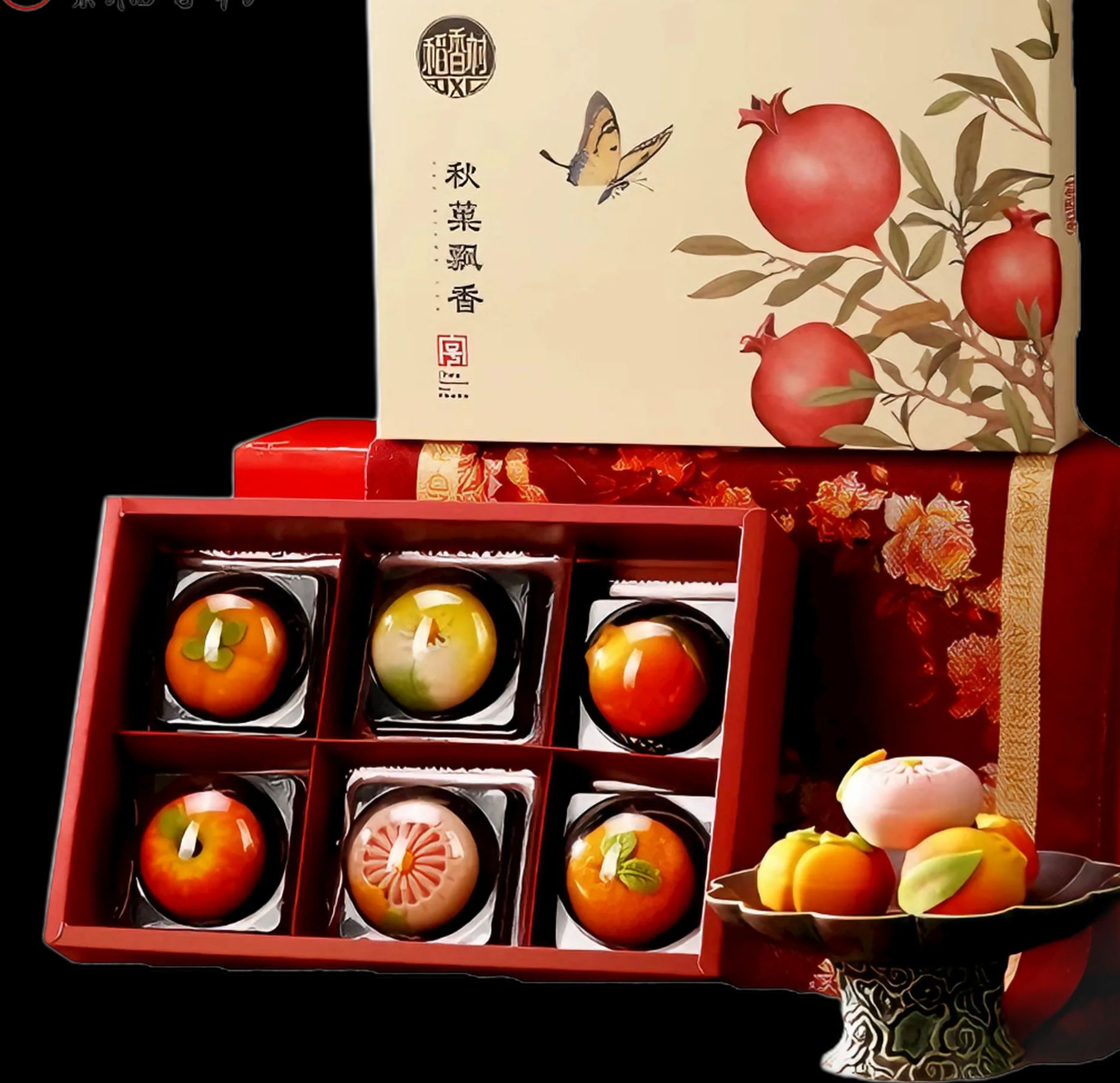 稻香村 秋菓飘香礼盒 6味6饼