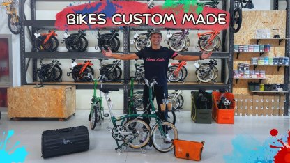 Unbound Pro Series Bike