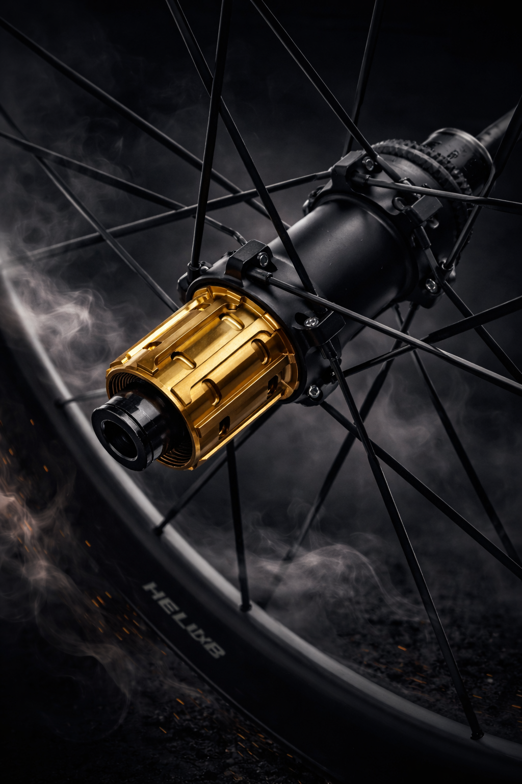 Helux DD8 Disc Brake Wheelset