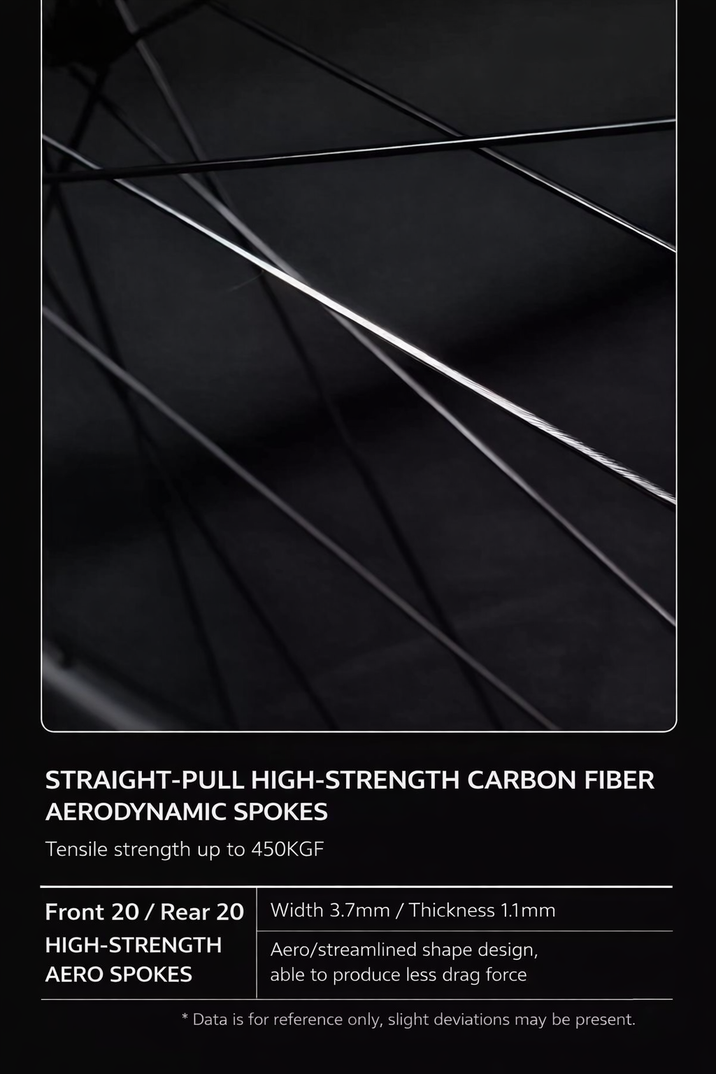 Helux DD8 Disc Brake Wheelset