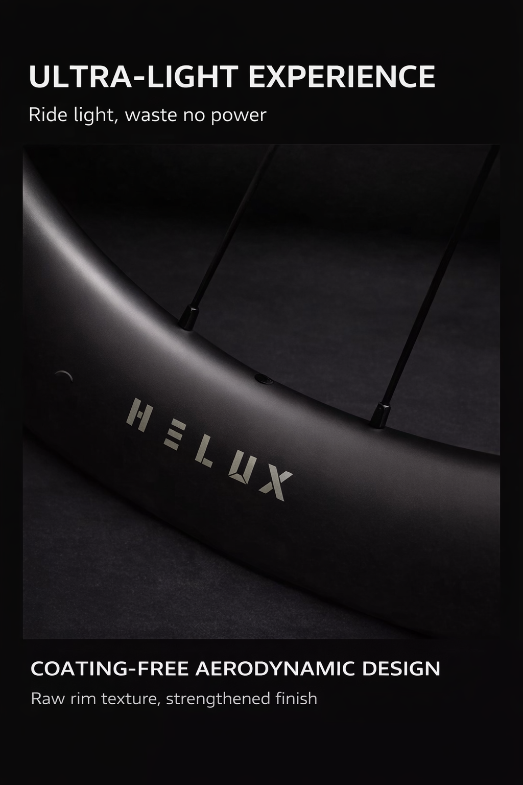 Helux DD8 Disc Brake Wheelset