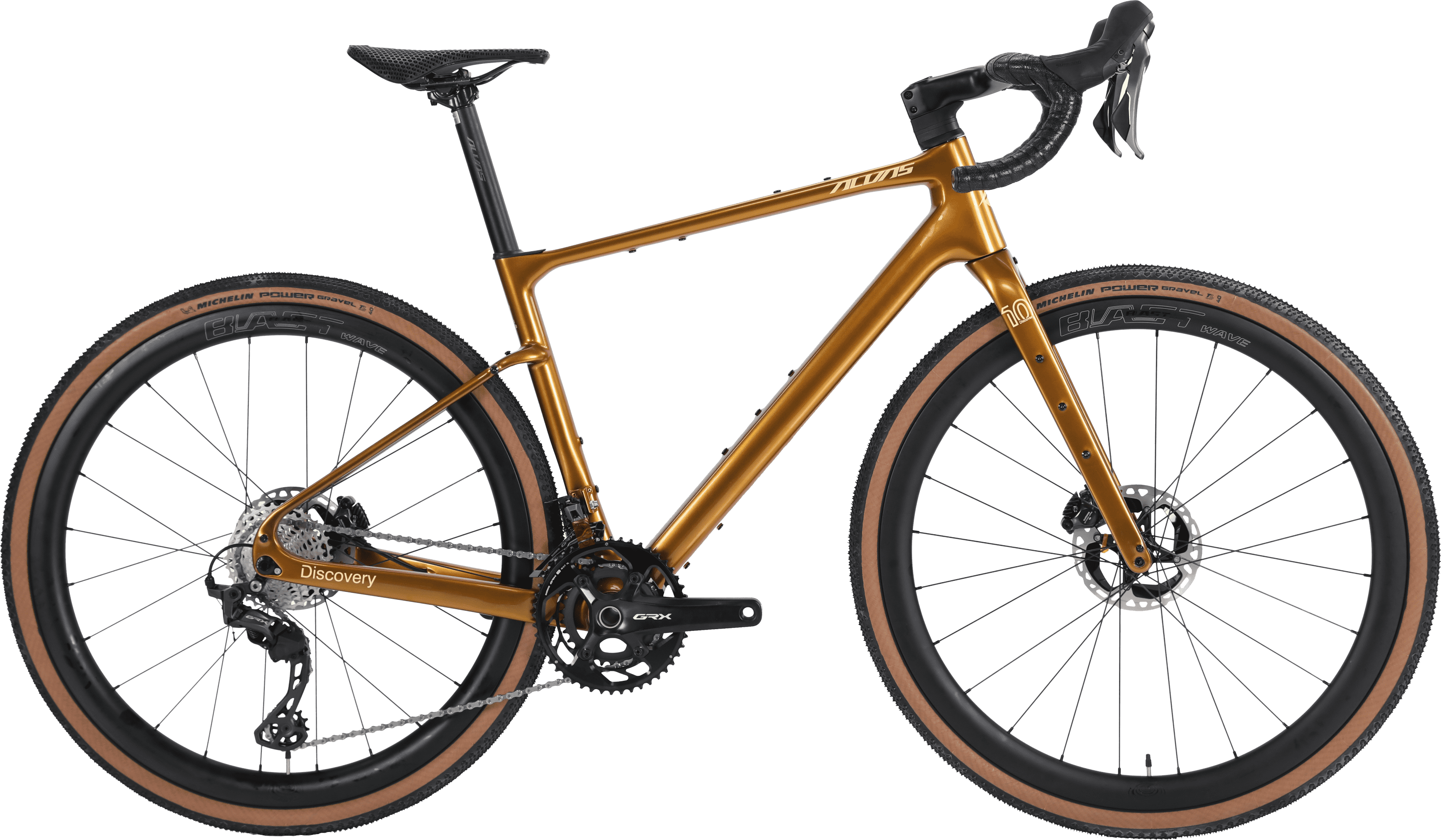 ALVAS Ten + Discovery Carbon Bike