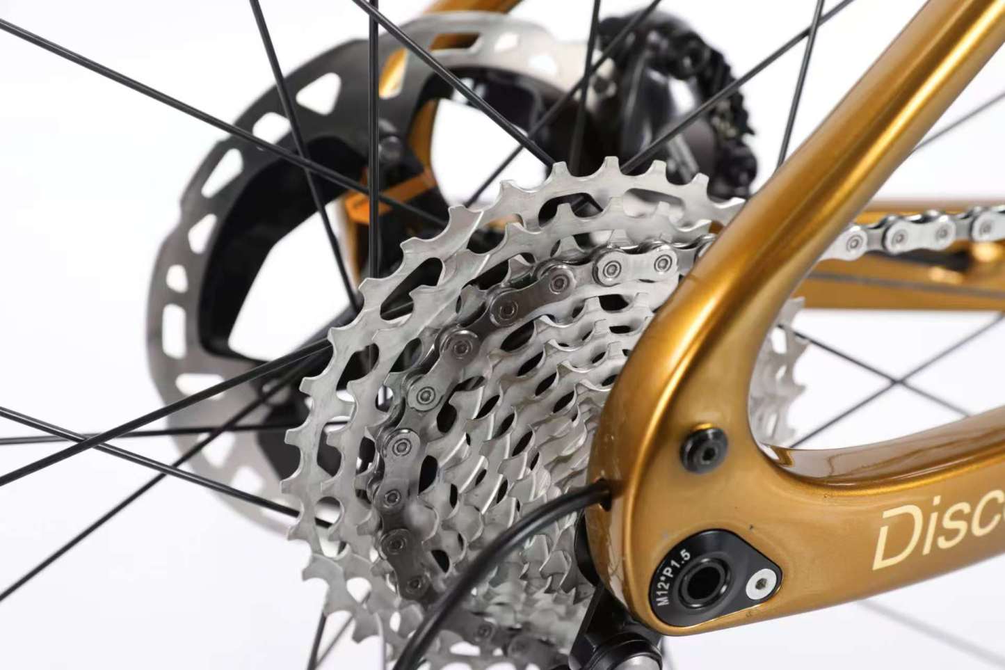 Ten + Discovery Carbon Bike