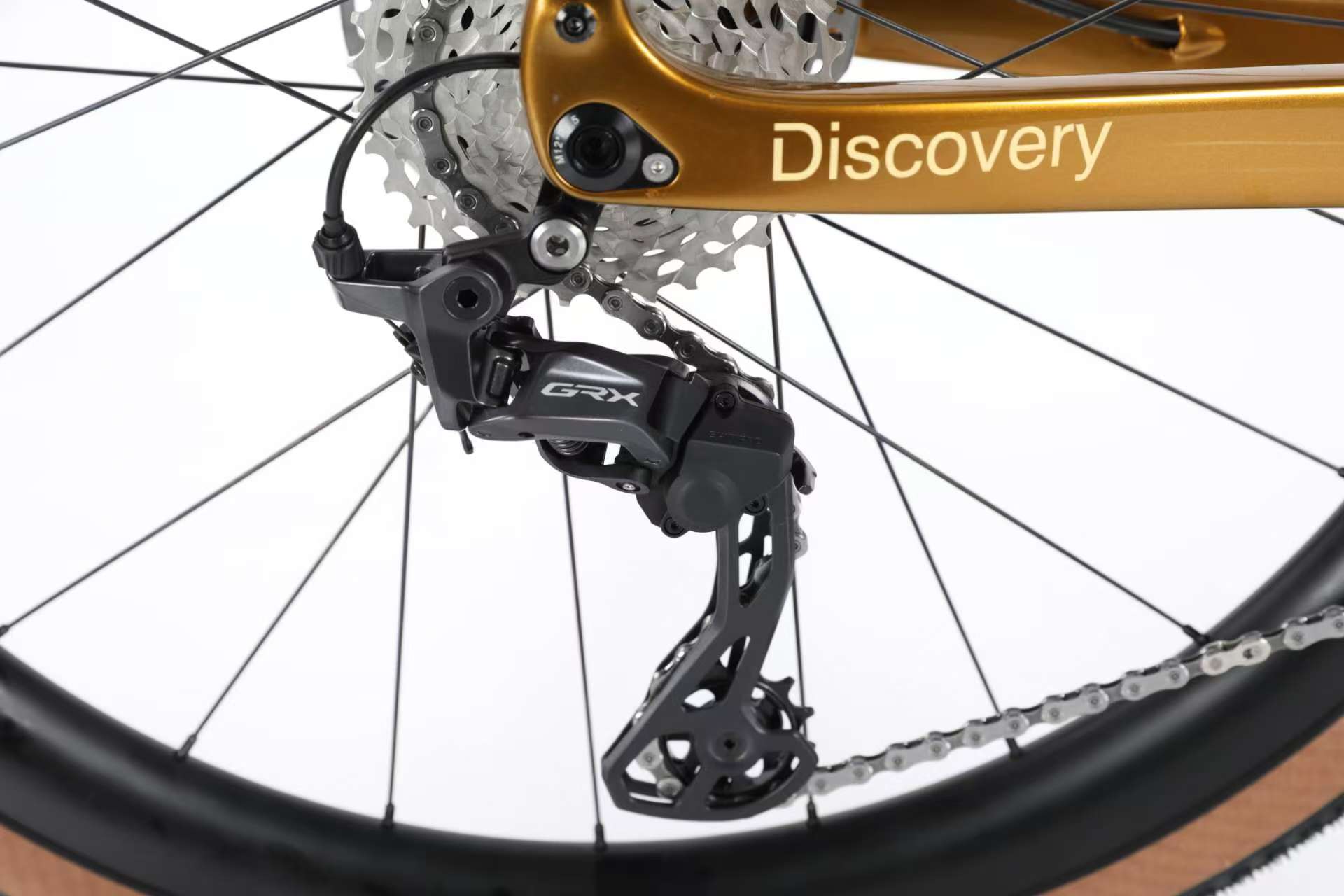 Ten + Discovery Carbon Bike
