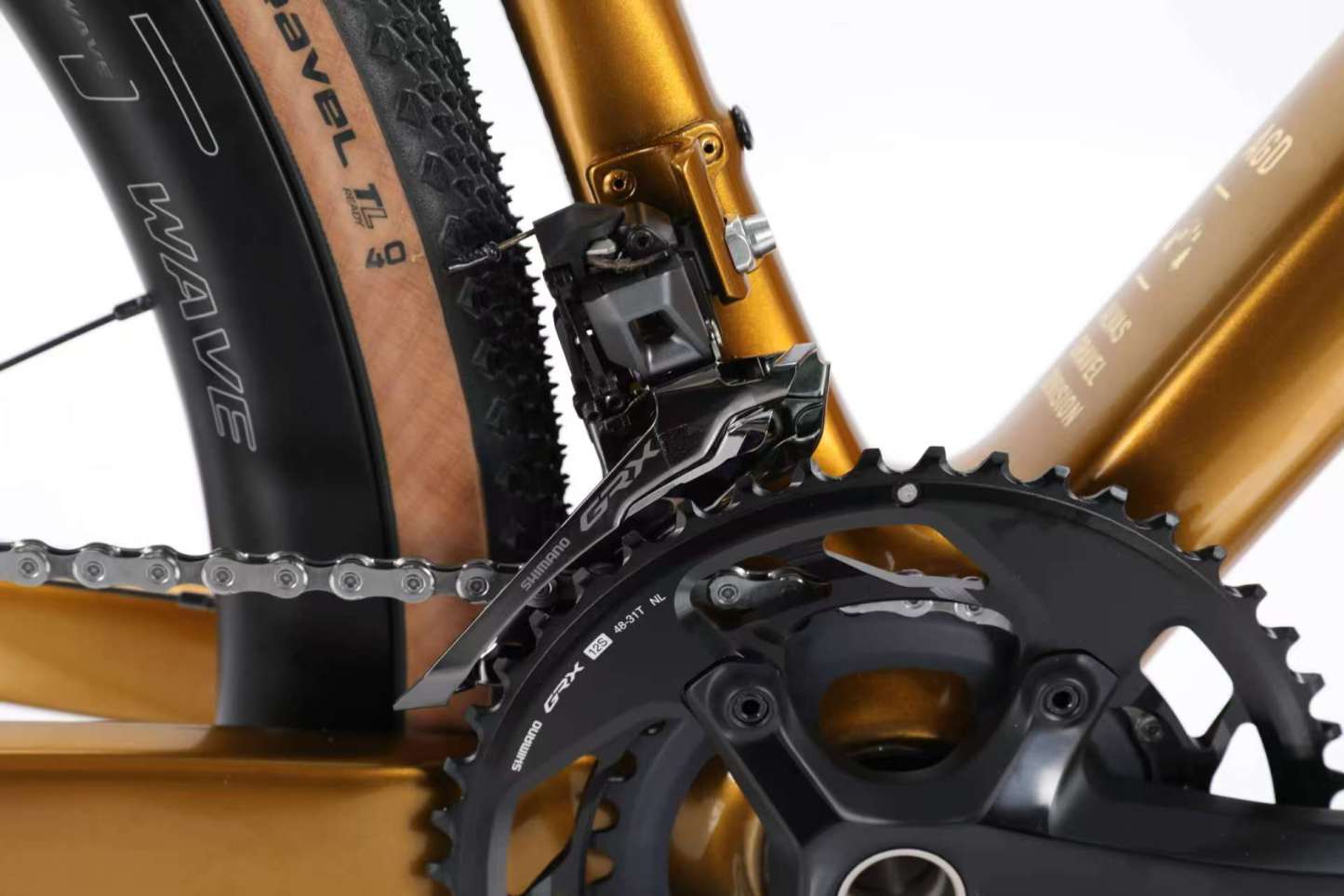 Ten + Discovery Carbon Bike