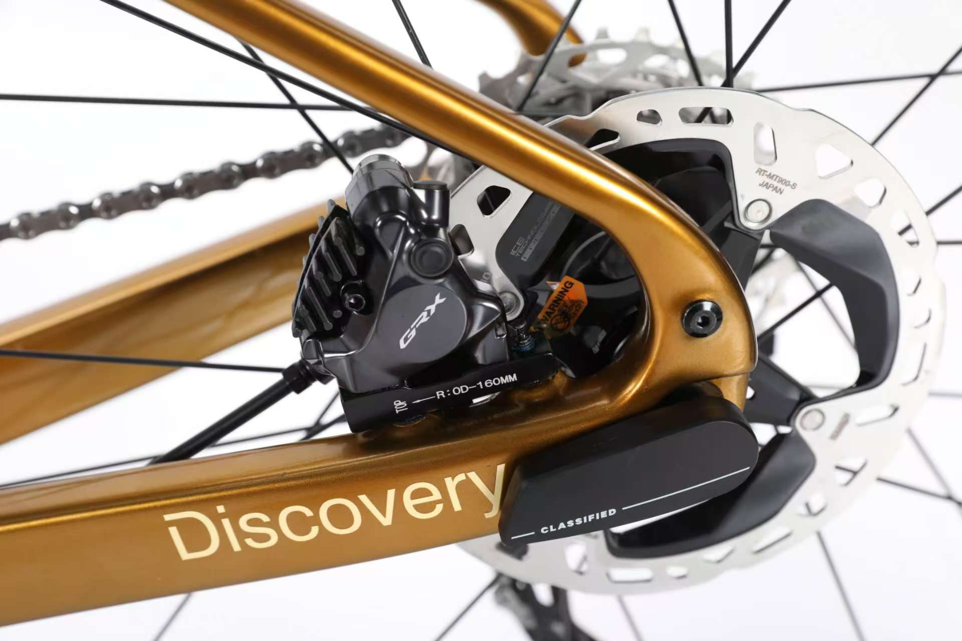 Ten + Discovery Carbon Bike