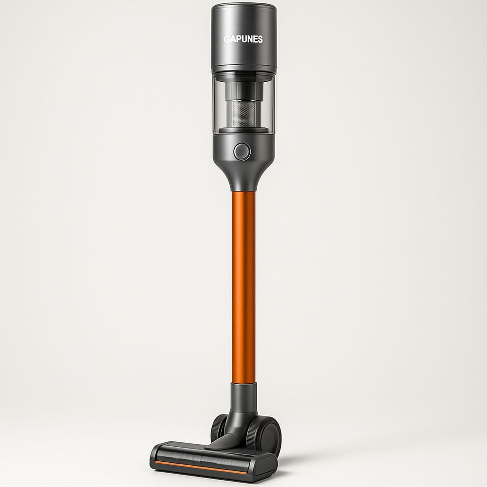 Aspirateur Balai Sans Fil Orange Haute Puissance