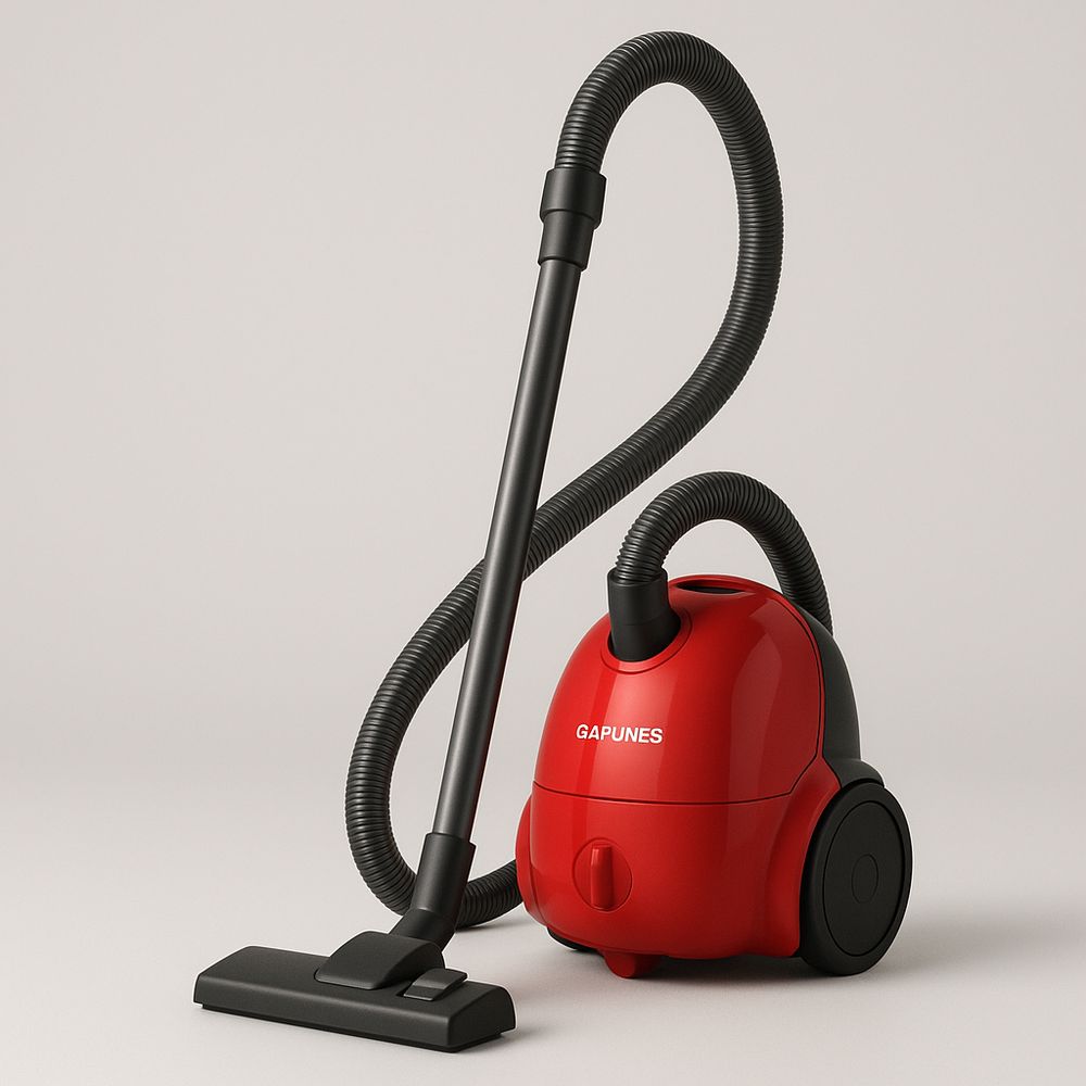 Aspirateur Traîneau Rouge 1600W Capacité 3L