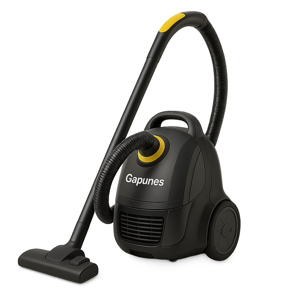 Aspirateur Traîneau Noir/Jaune Puissant
