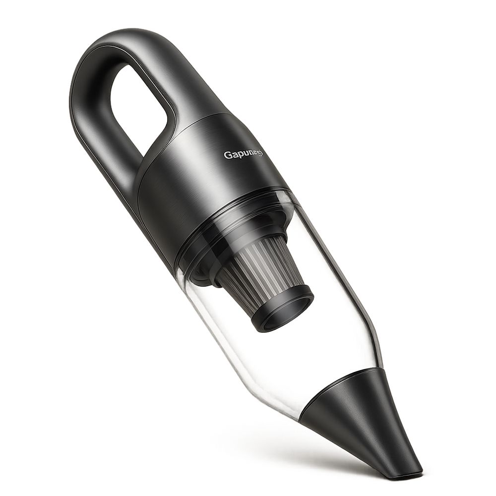 Aspirateur Portable Sans Fil Rechargeable Noir