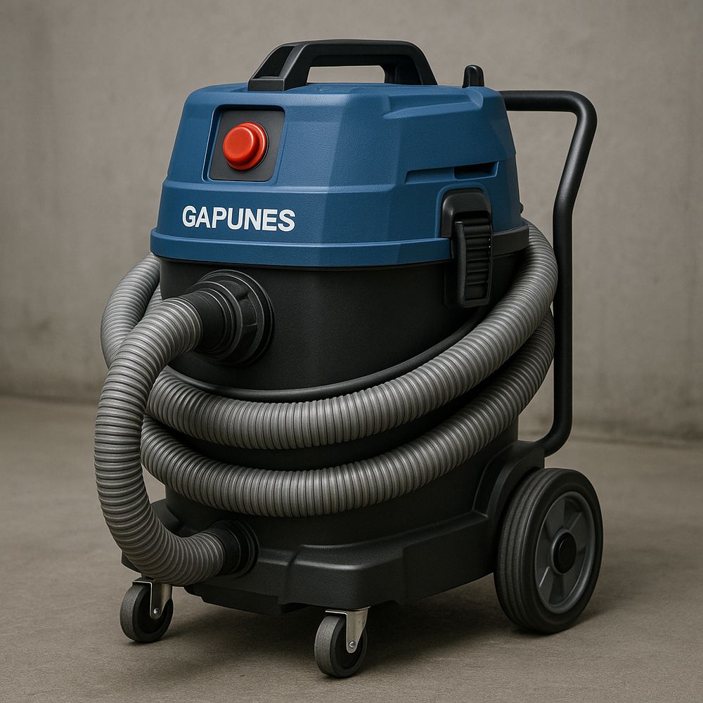 Aspirateur Industriel Bleu/Noir 30L