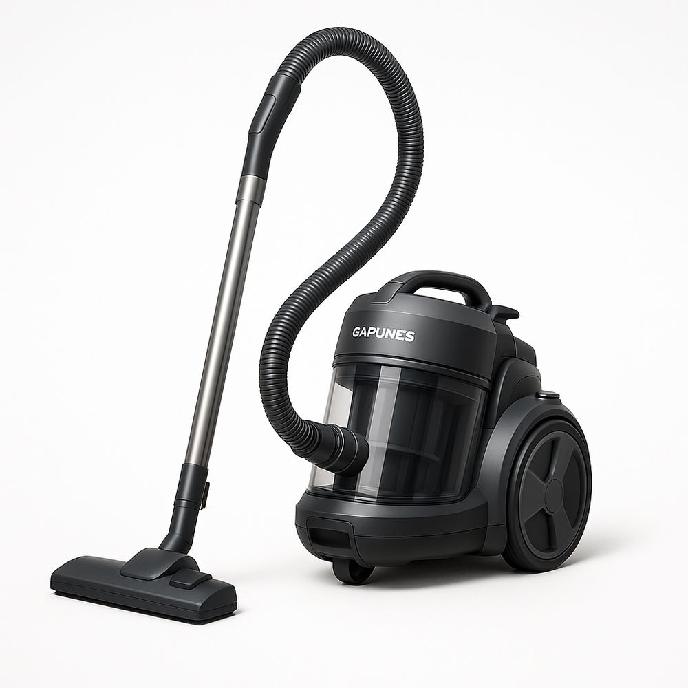 Aspirateur Sans Sac Noir 2000 W