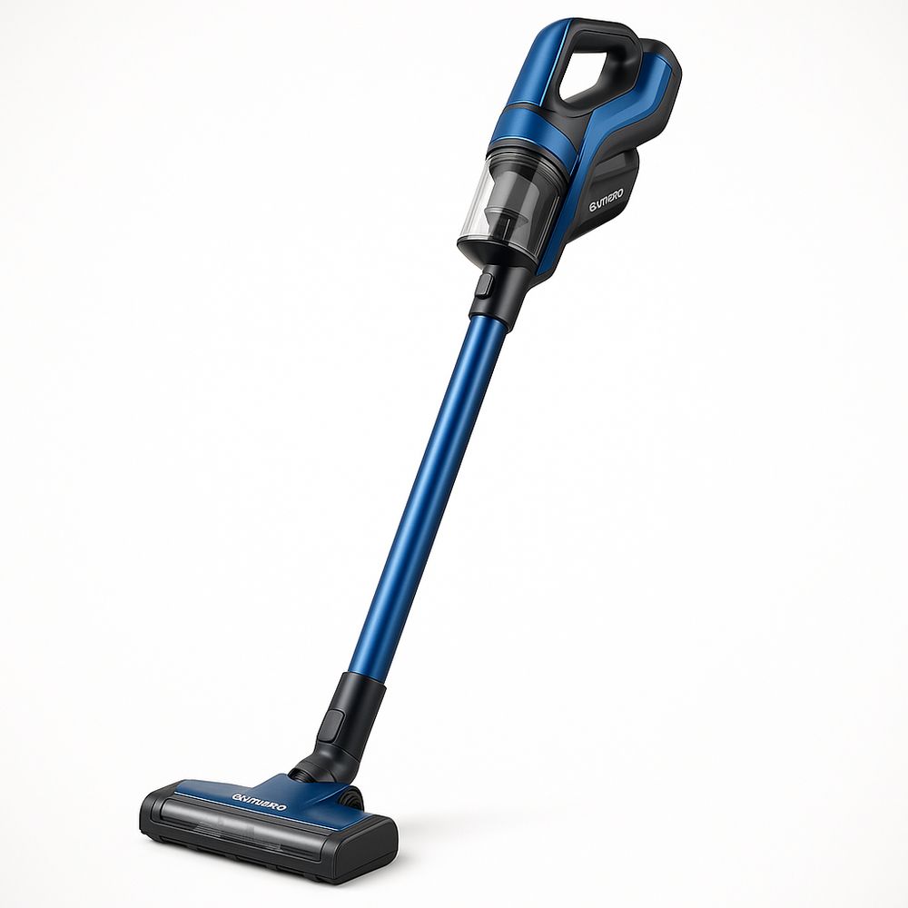 Aspirateur Balai Sans Fil Bleu Haute Puissance