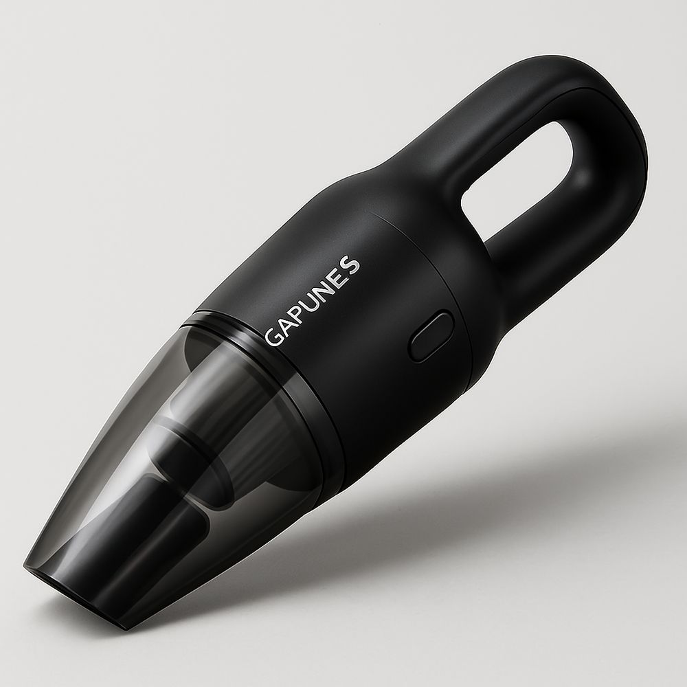 Aspirateur à main portable sans fil Noir 80W