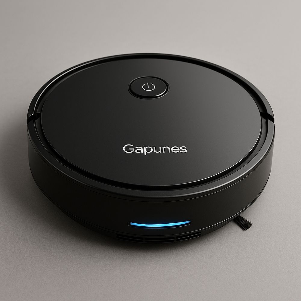 Aspirateur Robot Noir Mode Auto / Manuel