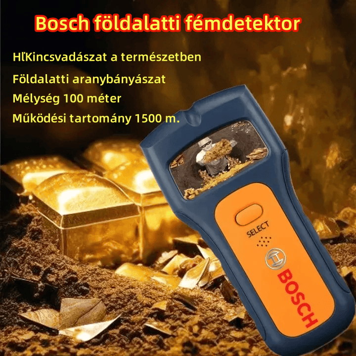 BOSCH fémdetektor