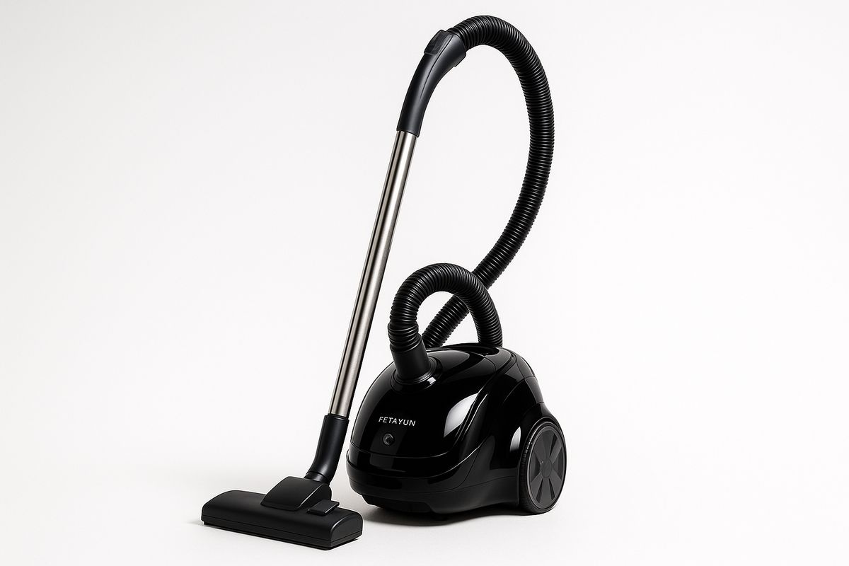 Staubsauger Schwarz Kompakte Größe