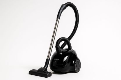 Staubsauger Schwarz Kompakte Größe