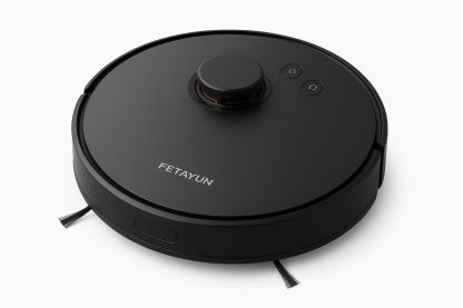 Roboterstaubsauger Schwarz Laser Navigation