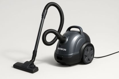 Staubsauger mit Beutel Grau Hochleistung