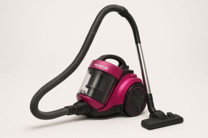 Staubsauger beutellos Zylinderstaubsauger Pink