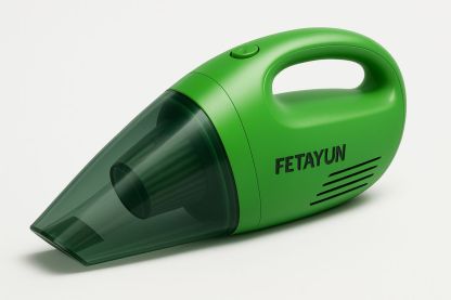 Tragbarer Handstaubsauger Grün