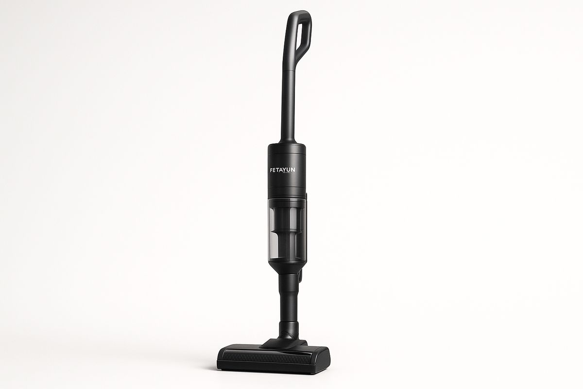 Kabelloser Handstaubsauger Schwarz Leicht