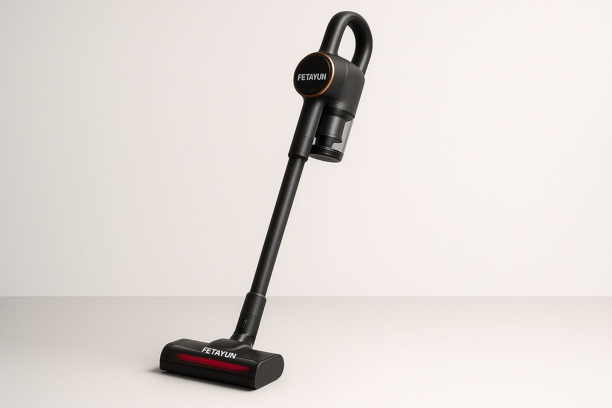 Kabelloser Staubsauger Schwarz