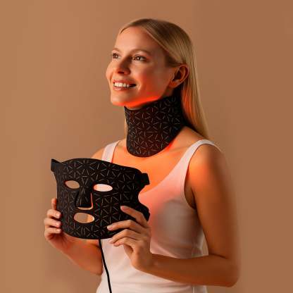 Glomask® Advanced LED Facial Mask: Enhance Collagen & Skin Clarity