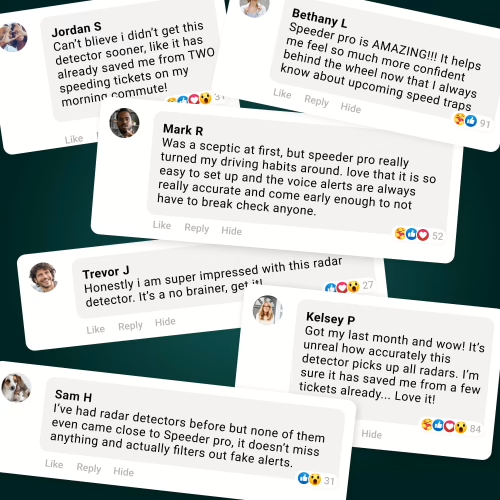 Avoid Ebuyers Tickets with Speeder Pro Radar Detector