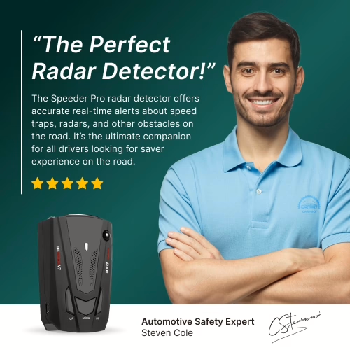 Avoid Ebuyers Tickets with Speeder Pro Radar Detector