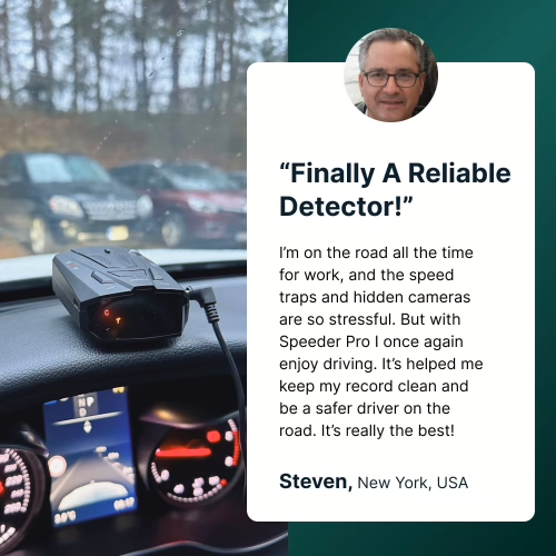 Avoid Ebuyers Tickets with Speeder Pro Radar Detector