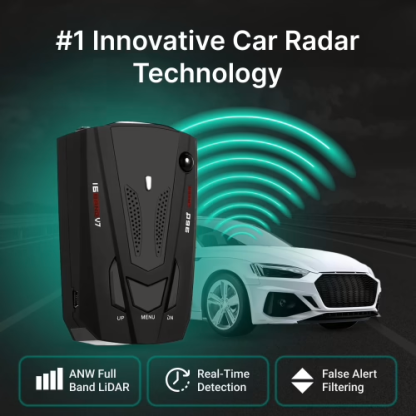 Avoid Ebuyers Tickets with Speeder Pro Radar Detector
