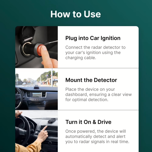 Avoid Ebuyers Tickets with Speeder Pro Radar Detector