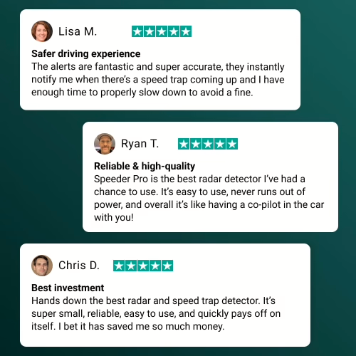 Avoid Ebuyers Tickets with Speeder Pro Radar Detector