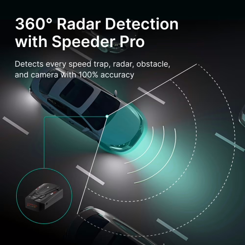 Avoid Ebuyers Tickets with Speeder Pro Radar Detector
