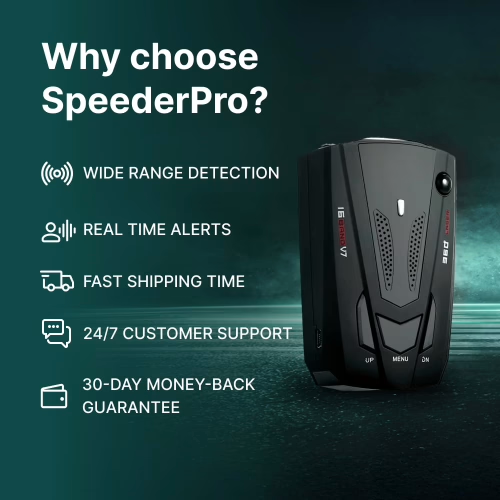 Avoid Ebuyers Tickets with Speeder Pro Radar Detector