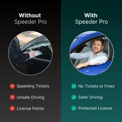Avoid Ebuyers Tickets with Speeder Pro Radar Detector