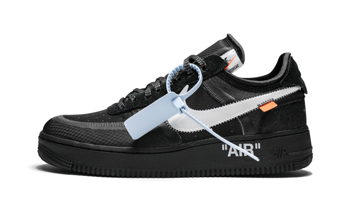 Air Force 1 Low "Off-White Black"