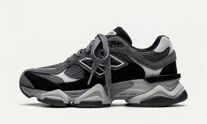 9060 "Black / Casterock"