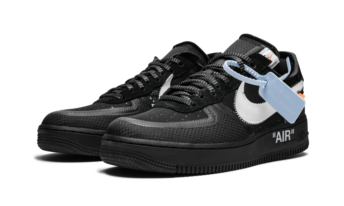Air Force 1 Low "Off-White Black"