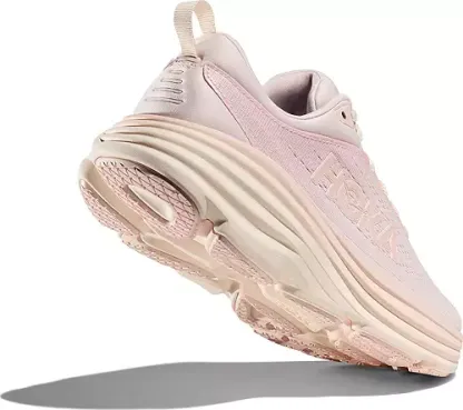 HOKA Women's Bondi 8 Running Shoes Pearl12