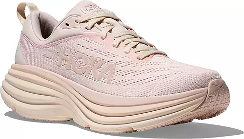 HOKA Women's Bondi 8 Running Shoes Pearl12