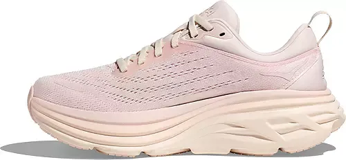 HOKA Women's Bondi 8 Running Shoes Pearl12