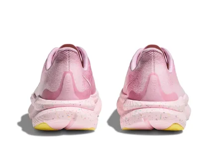 Women's HOKA ONE ONE mach 6 Pink Twilight Lemonade