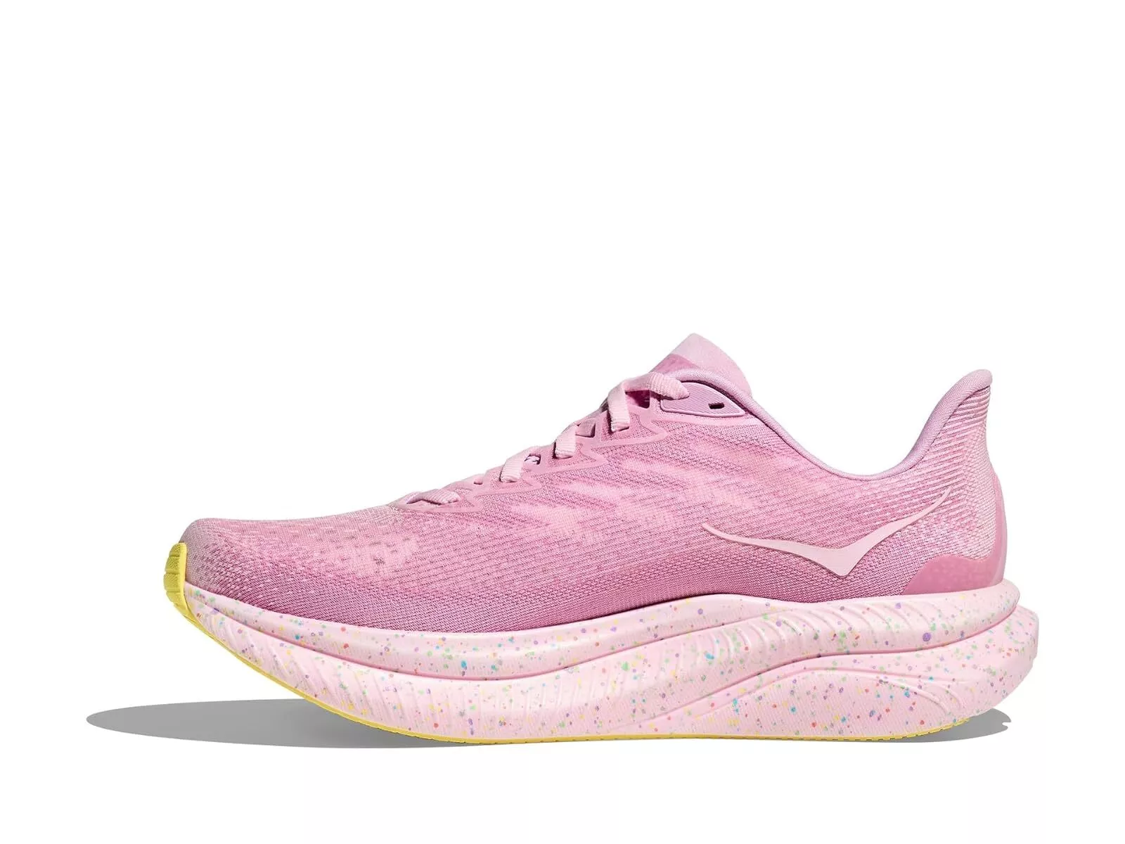 Women's HOKA ONE ONE mach 6 Pink Twilight Lemonade