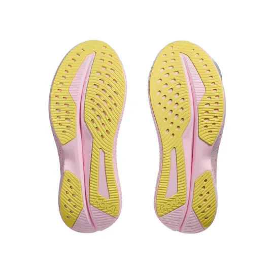 Women's HOKA ONE ONE mach 6 Pink Twilight Lemonade