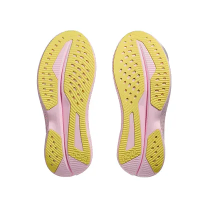 Women's HOKA ONE ONE mach 6 Pink Twilight Lemonade