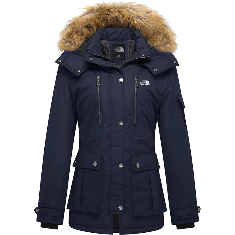 The Nothtrth Face-Women's Quilted Winter Coat Warm Puffer Jacket