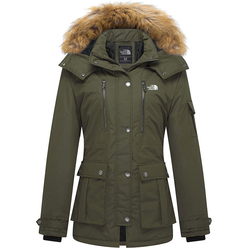 The Nothtrth Face-Women's Quilted Winter Coat Warm Puffer Jacket